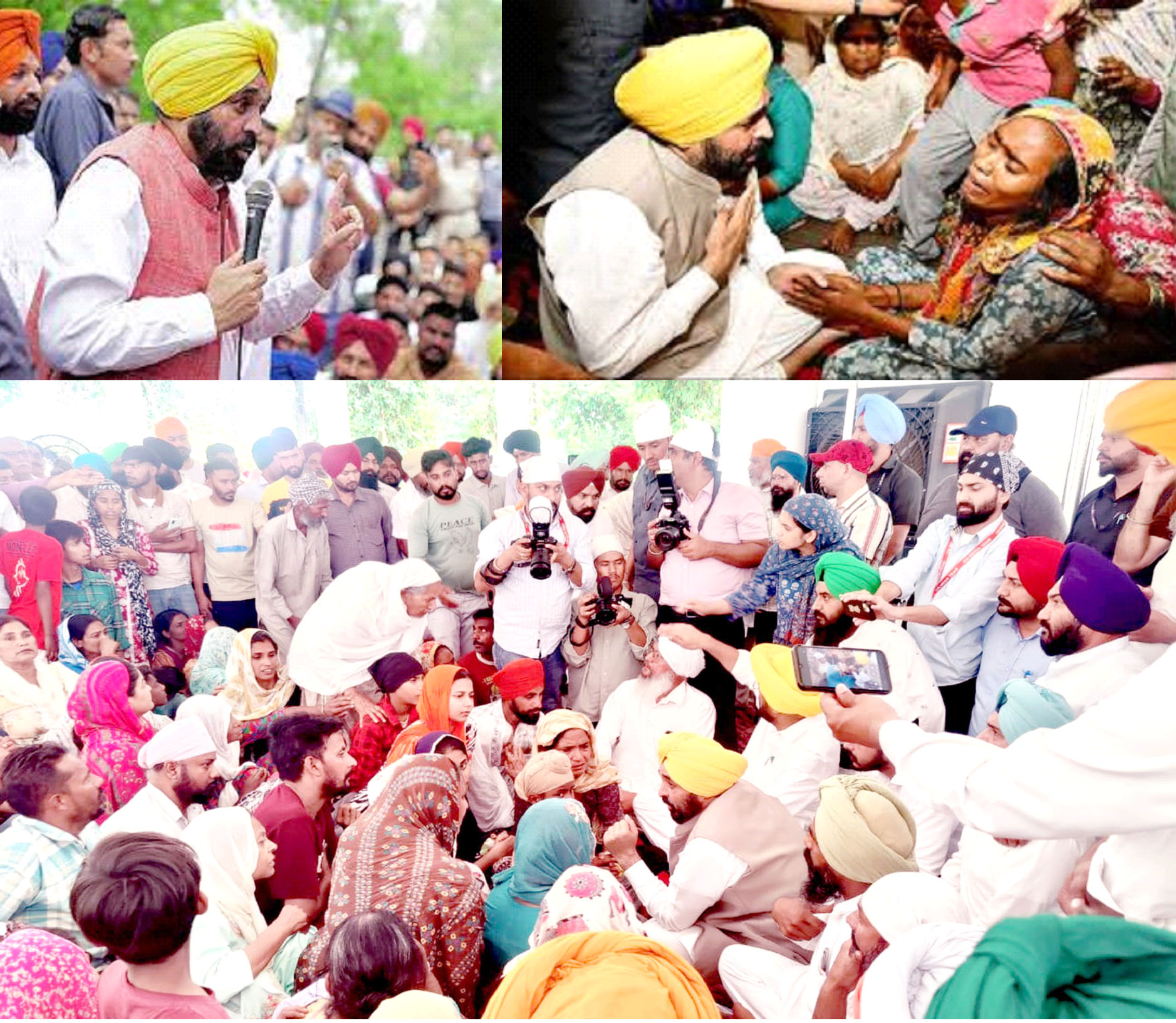Chief Minister announces compensation of Rs 10 lakh each for the kin of the deceased.